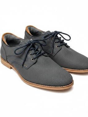 Bull Boxer Gray Casual Lace Up Shoes Men’s Size 8 EU 41